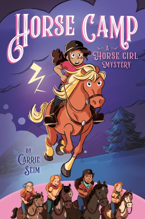 Cover image for book Horse Camp