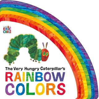 The Very Hungry Caterpillar's Rainbow Colors