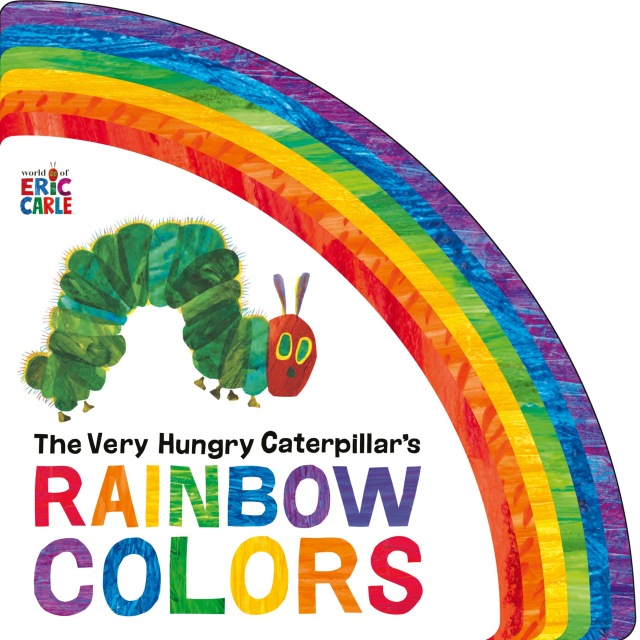 The Very Hungry Caterpillar's Rainbow Colors