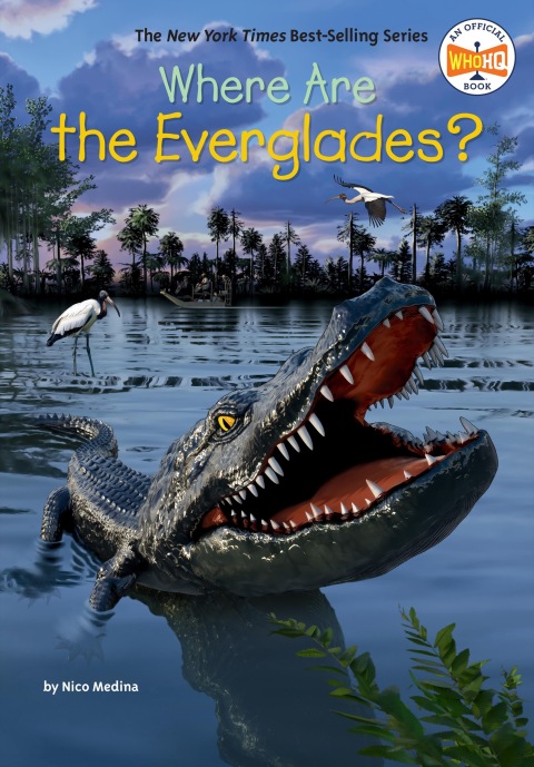 Cover image for book Where Are the Everglades?