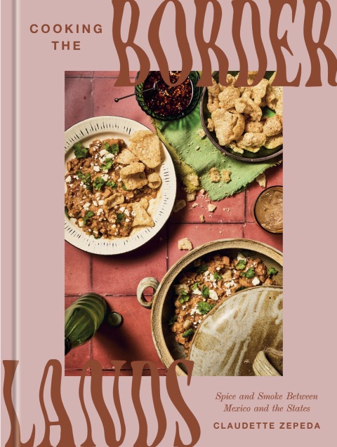 Cover image for book Cooking the Borderlands