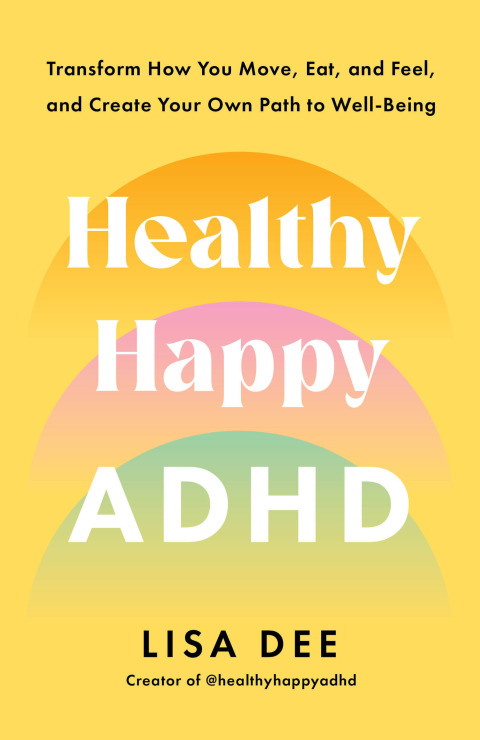 Cover image for book Healthy Happy ADHD
