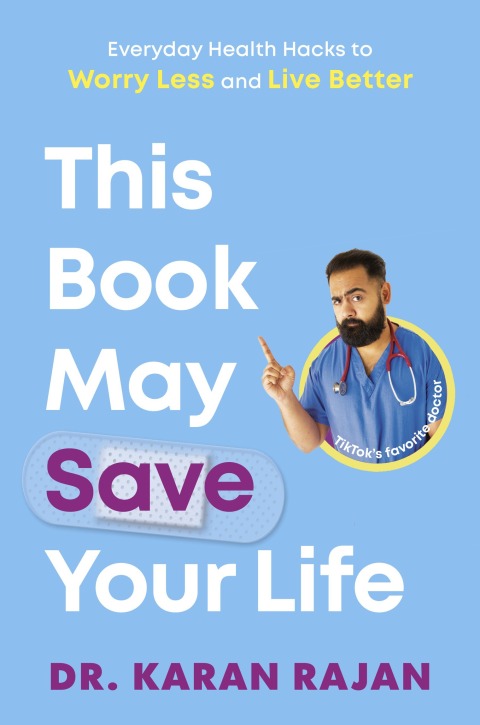 Cover image for book This Book May Save Your Life