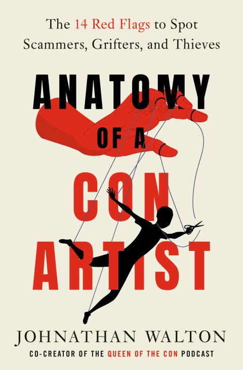 Cover image for book Anatomy of a Con Artist