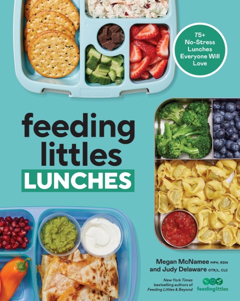 Cover image for book Feeding Littles Lunches
