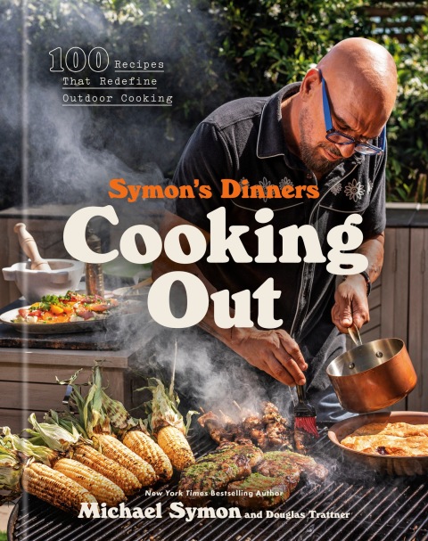 Cover image for book Symon's Dinners Cooking Out