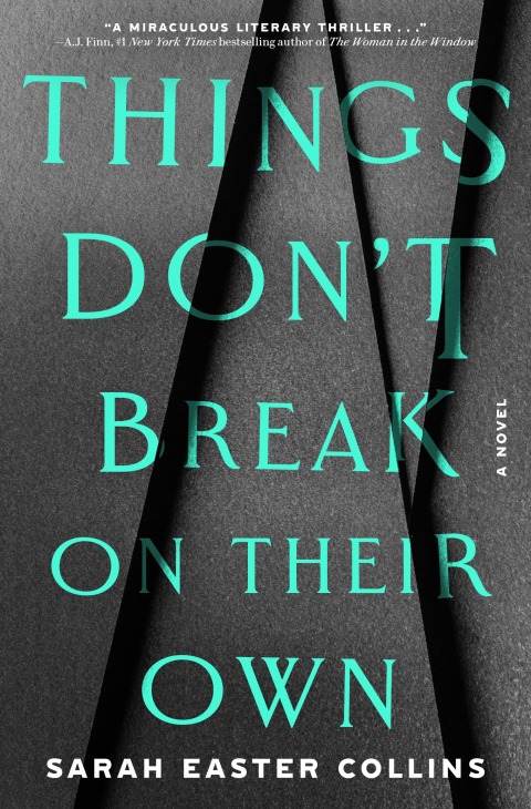 Cover image for book Things Don't Break on Their Own