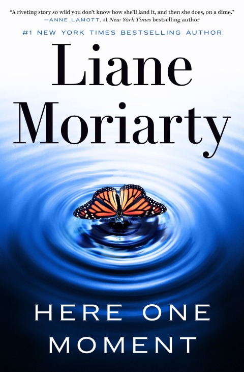 Cover image for book Here One Moment