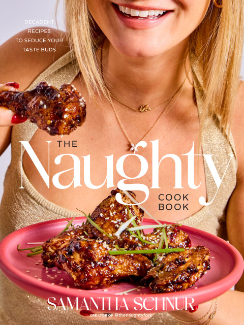 Cover image for book The Naughty Cookbook