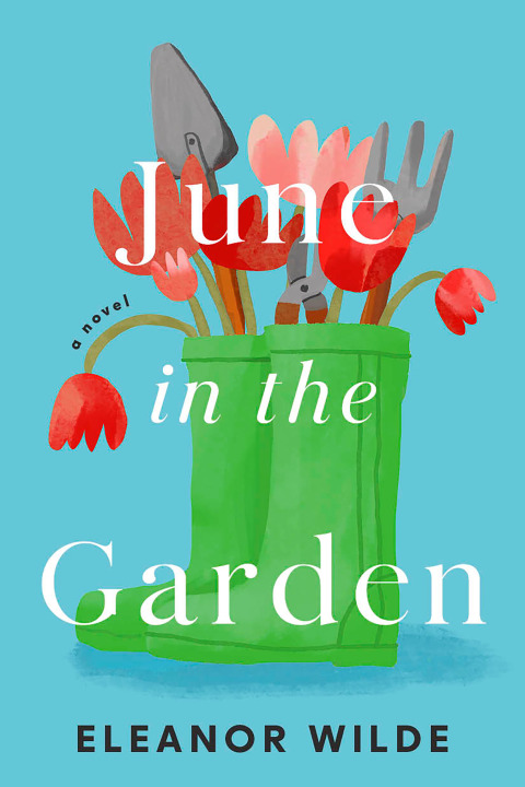 Cover image for book June in the Garden
