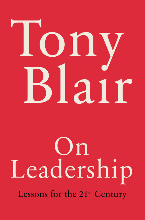 Cover image for book On Leadership