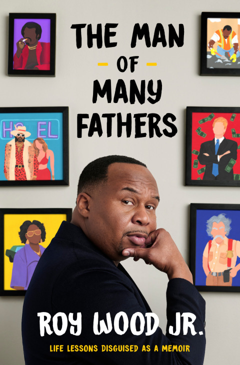 Cover image for book The Man of Many Fathers