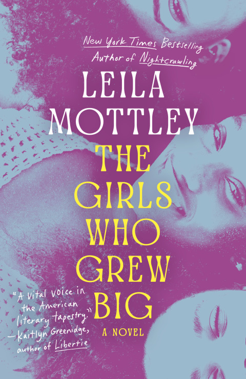 Cover image for book The Girls Who Grew Big