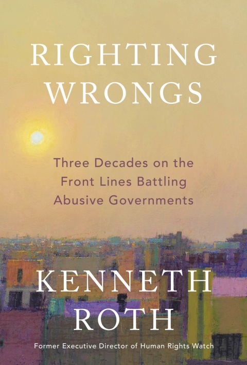 Cover image for book Righting Wrongs