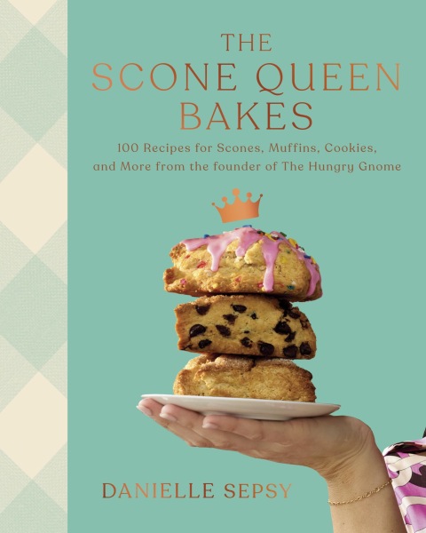 Cover image for book The Scone Queen Bakes