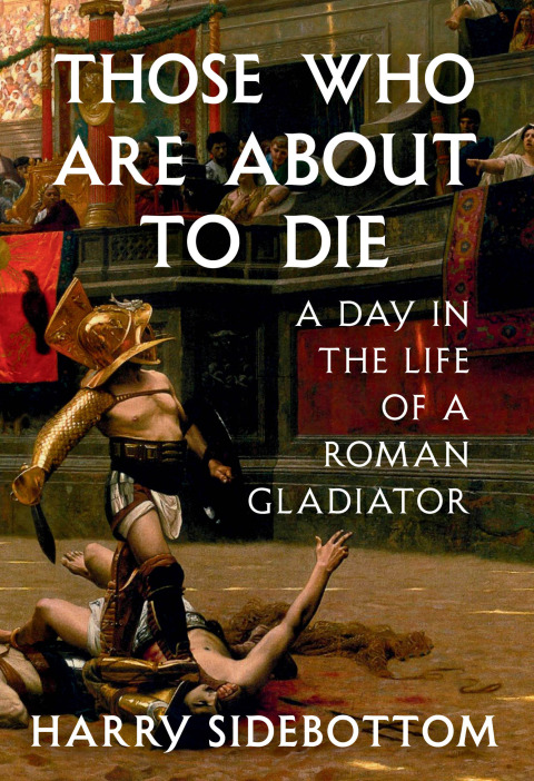Cover image for book Those Who Are About to Die