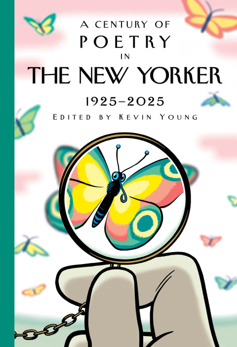 Cover image for book A Century of Poetry in The New Yorker