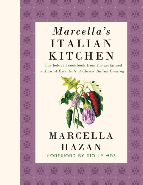 Cover image for book Marcella's Italian Kitchen
