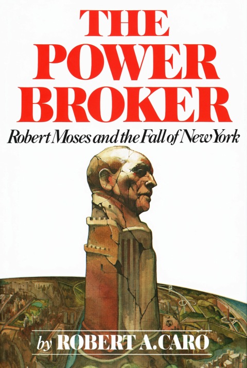 Cover image for book The Power Broker (Pulitzer Prize Winner)
