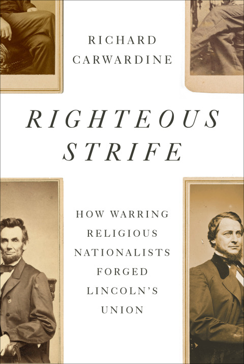 Cover image for book Righteous Strife