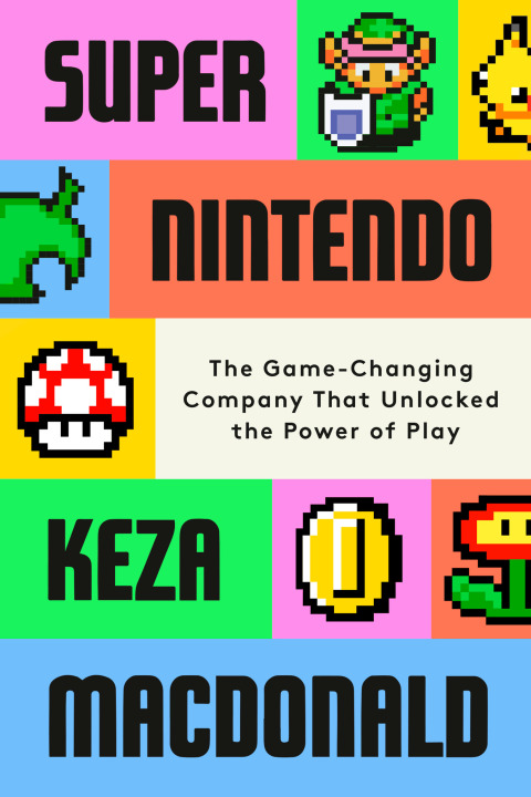 Cover image for book Super Nintendo