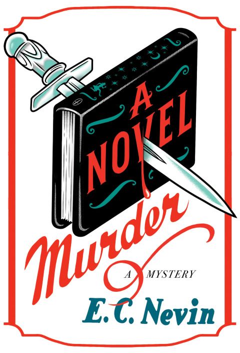 Cover image for book A Novel Murder