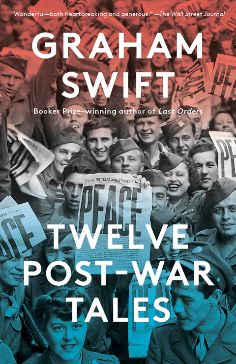 Cover image for book Twelve Post-War Tales