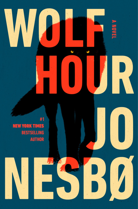 Cover image for book Wolf Hour