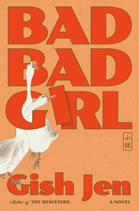 Cover image for book Bad Bad Girl