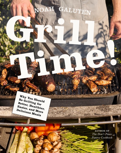 Cover image for book Grill Time!