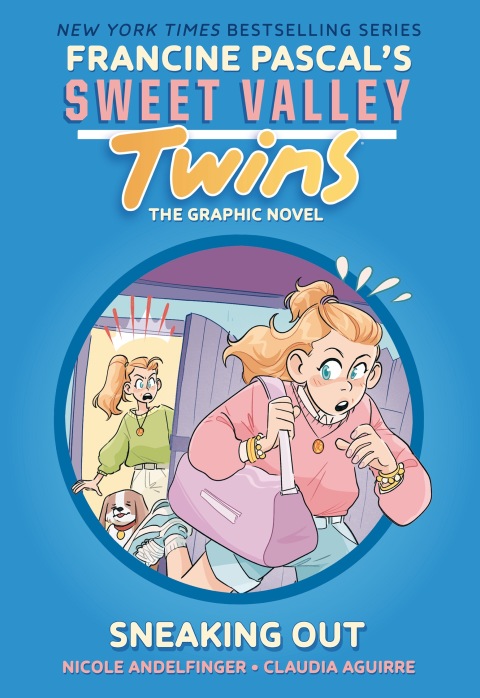 Cover image for book Sweet Valley Twins: Sneaking Out