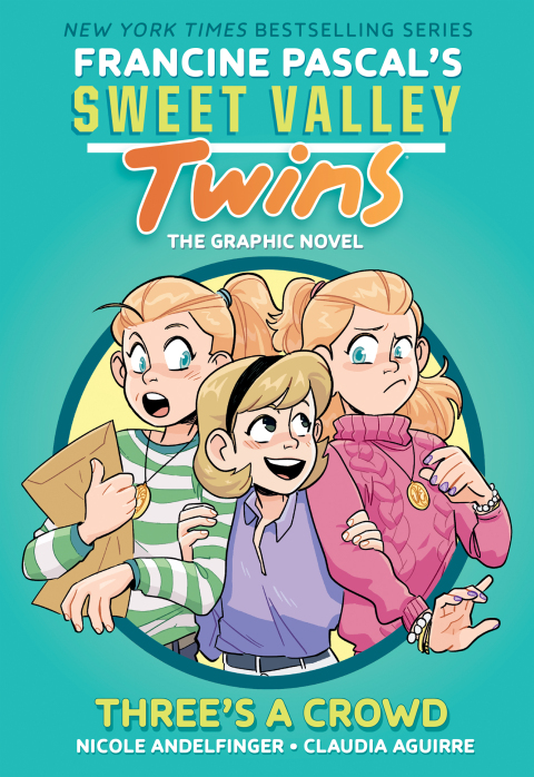 Cover image for book Sweet Valley Twins: Three's a Crowd
