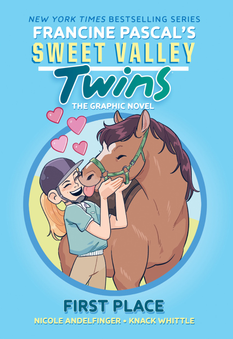 Cover image for book Sweet Valley Twins: First Place