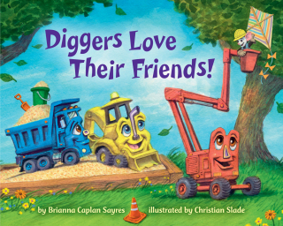 Diggers Love Their Friends!