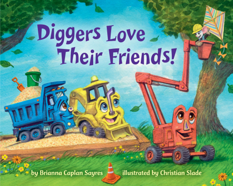 Cover image for book Diggers Love Their Friends!