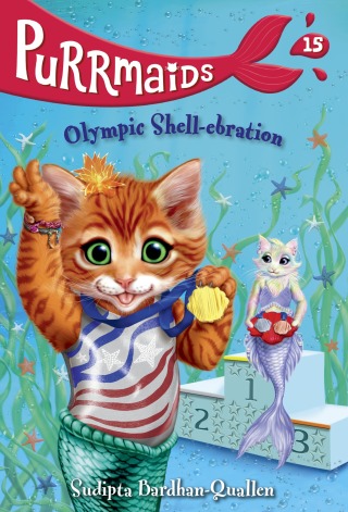 Purrmaids #15: Olympic Shell-ebration