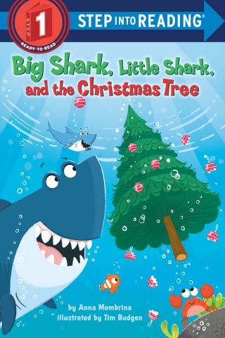 Big Shark, Little Shark and the Christmas Tree