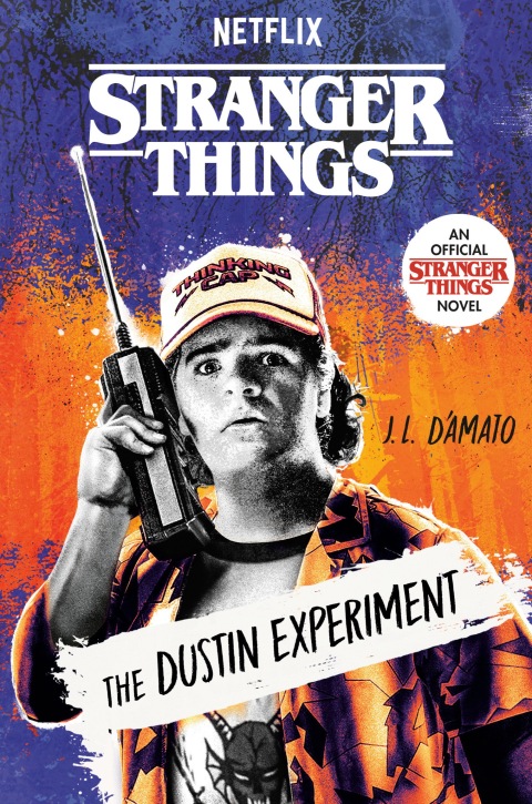 Cover image for book Stranger Things: The Dustin Experiment