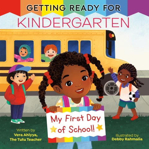 Cover image for book Getting Ready for Kindergarten