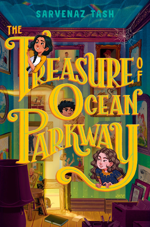Cover image for book The Treasure of Ocean Parkway