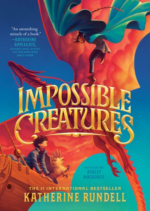 Cover image for book Impossible Creatures