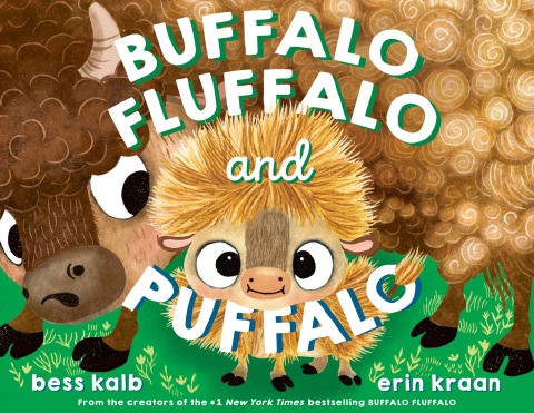 Cover image for book Buffalo Fluffalo and Puffalo