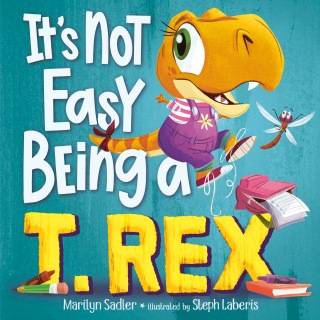 It's Not Easy Being a T. Rex