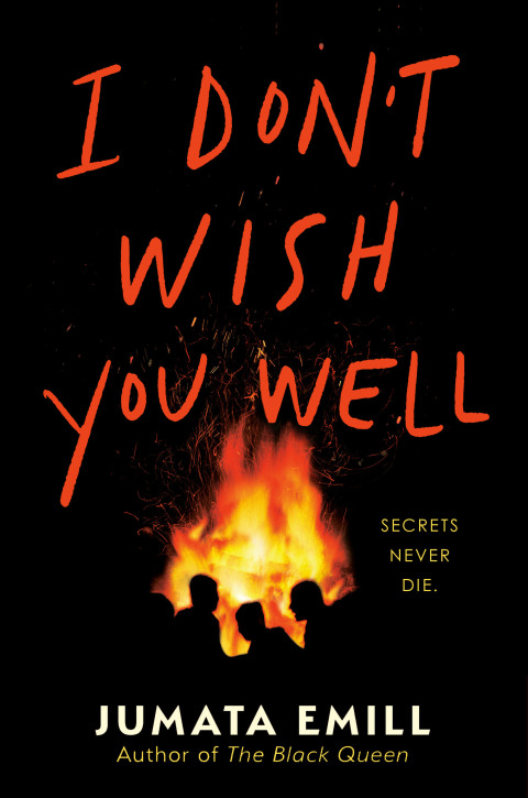 Cover image for book I Don't Wish You Well