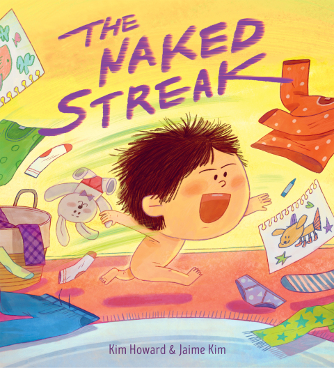 Cover image for book The Naked Streak
