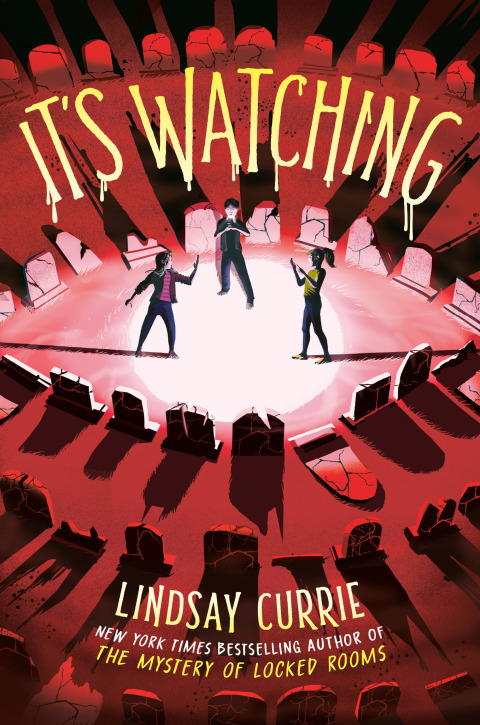 Cover image for book It's Watching