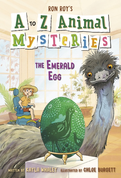 Cover image for book A to Z Animal Mysteries #5: The Emerald Egg