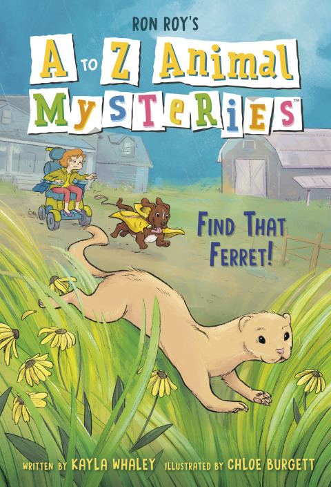 Cover image for book A to Z Animal Mysteries #6: Find That Ferret!