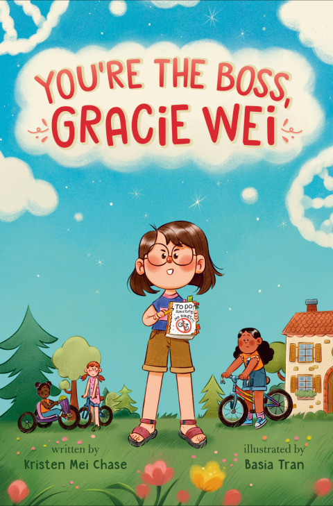 Cover image for book Gracie Wei #2: You're the Boss, Gracie Wei