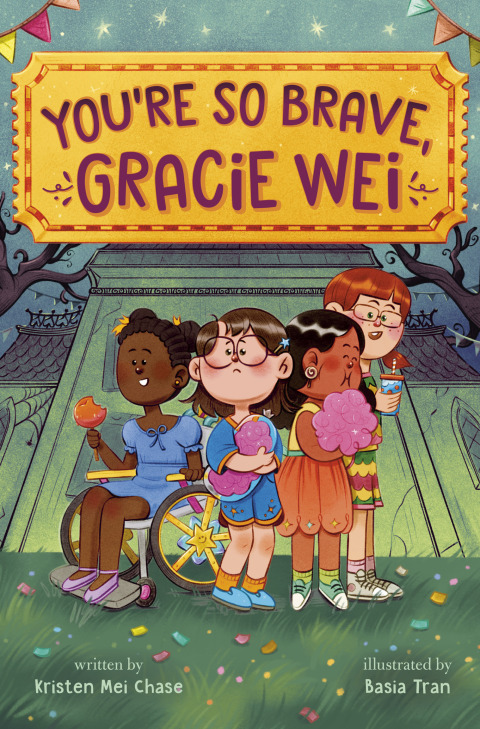 Cover image for book Gracie Wei #3: You're So Brave, Gracie Wei